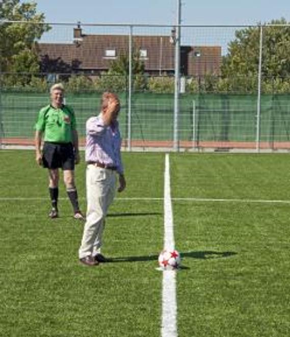 StiBuNi Kwaliteit in Buitensport - Kunstgras bij SV Zevenhoven